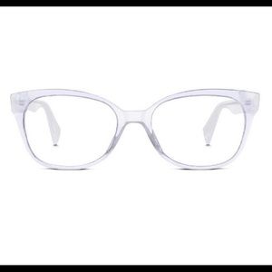 Warby Parker Collis in Lavender Crystal